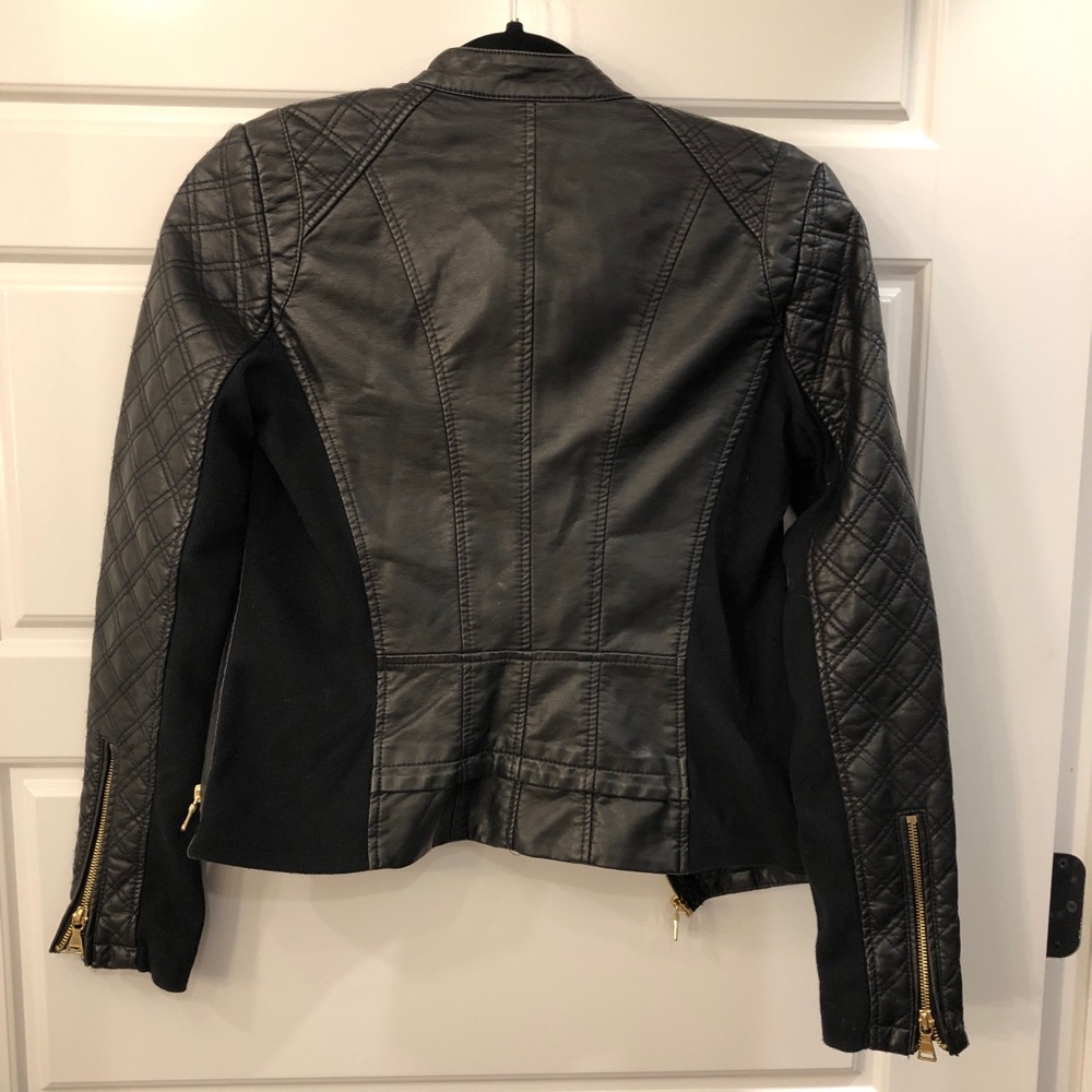 Express leather jacket - Picture 2 of 2